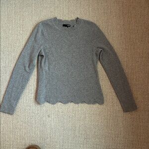 Women’s Aqua Casmere sweater, in perfect condition.